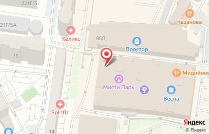 Свадебная арт-студия De Lure на карте