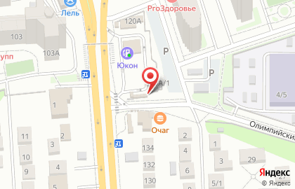 Киоск по продаже чая и кофе в Центральном районе на карте