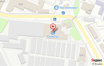 Садовый центр в Калуге на карте