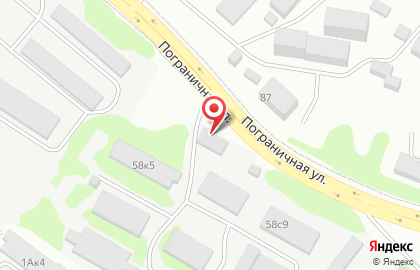 Кафе Смак в Петропавловске-Камчатском на карте