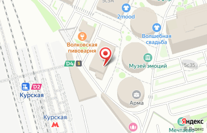 СтопКлоп на Курской на карте
