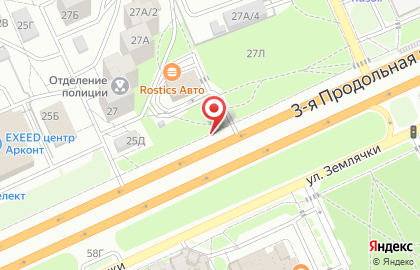 Билборды (6х3 м) от РГ Дрим в Дзержинском районе на карте