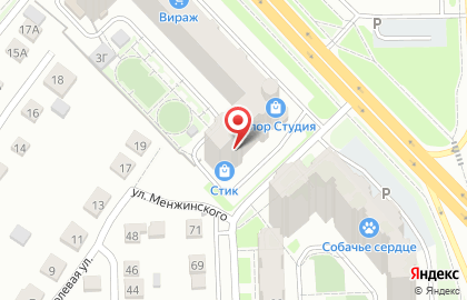 Центр спортивной экипировки Stik на карте