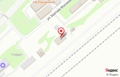 Москва-Сортировочная, железнодорожная станция, Киевское направление на карте