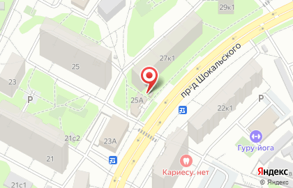 Киоск печатной продукции в Москве на карте