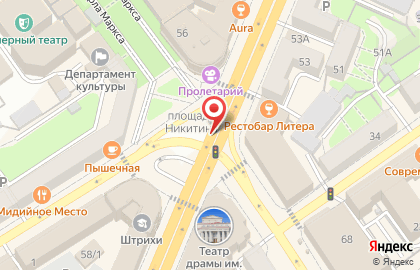 ООО Воронежстройматериалы на карте