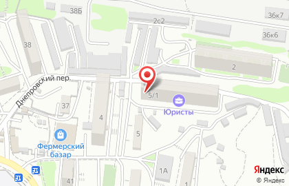 Торгово-монтажная компания Прим-Холод в Первореченском районе на карте