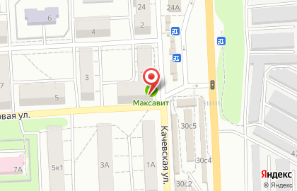 Аптека Максавит на Качевской улице на карте