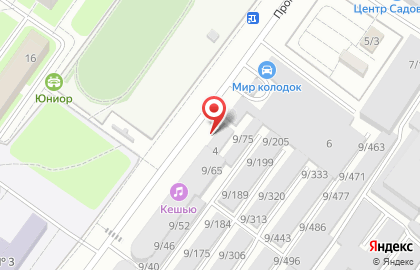 Автосервис Питстоп на Промышленной улице на карте