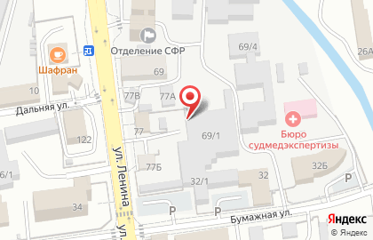 Архивный отдел Управления документационного обеспечения на карте