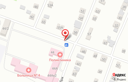 Розничная сеть по продаже хлебобулочных изделий Сладкая роскошь на улице 7 Ноября на карте
