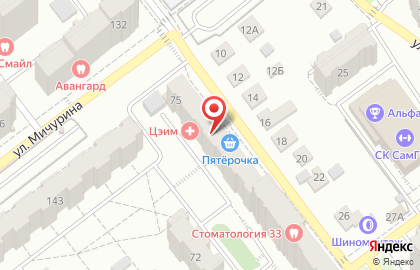 Boulangerie на Революционной улице на карте