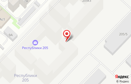 Центр приема макулатуры ВторСервис на улице Республики на карте