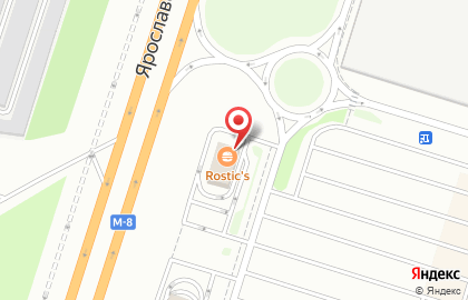 Ресторан быстрого питания KFC на Красноармейском шоссе на карте