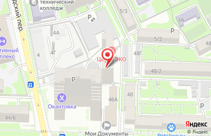 Клиника репродуктивной системы Центр ЭКО в Ростове-на-Дону на карте