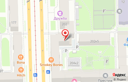 Дариано Санкт-Петербург на карте