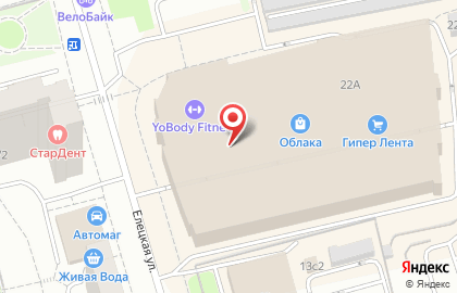 Банкомат СберБанк на Ореховом бульваре, 22а на карте