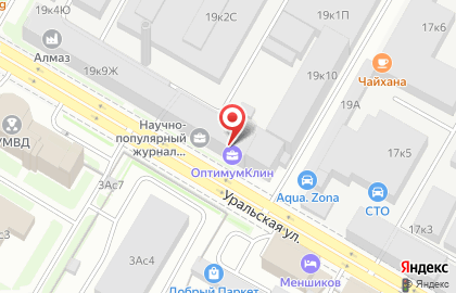 Трансокеаник в Василеостровском районе на карте
