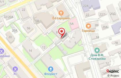 Наследие на проспекте Текстильщиков на карте