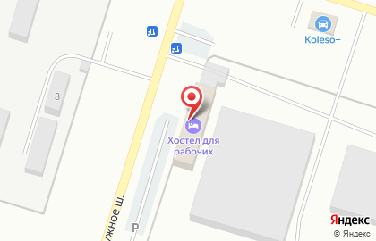 Аккумуляторная компания Исток на карте