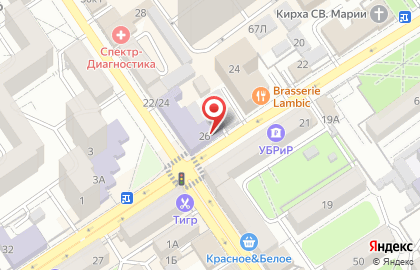 Воронежский музыкальный колледж на карте