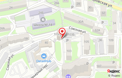 ООО НП Дальневосточный центр безопасности труда на карте