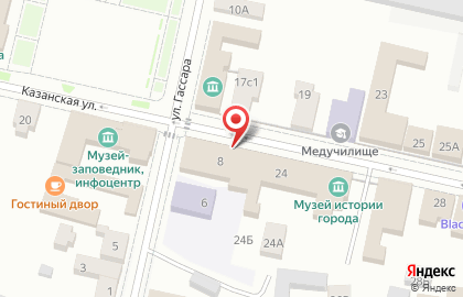 Магазин в Казани на карте