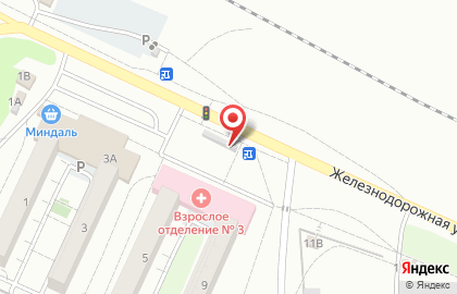 Парикмахерская в Тольятти на карте