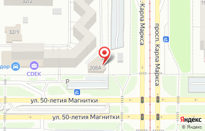 Производственная компания УралМебель в Орджоникидзевском районе на карте