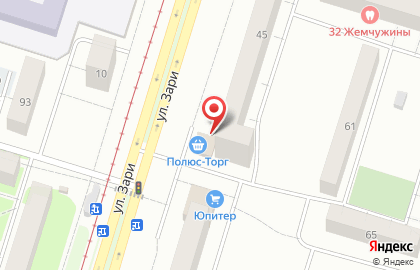 Магазин овощей и фруктов в Екатеринбурге на карте