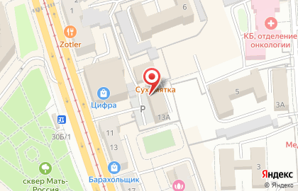 ООО Квартал в Ленинском на карте