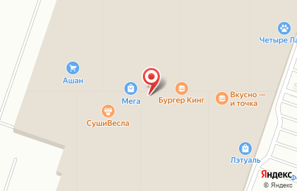Фотоавтомат на Тургеневском шоссе на карте
