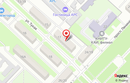 Магазин Ласка, магазин в Лениногорске на карте