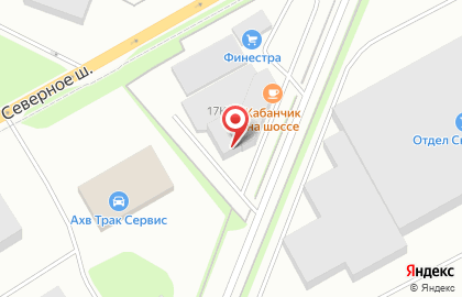 ООО СК Алгоритм на карте