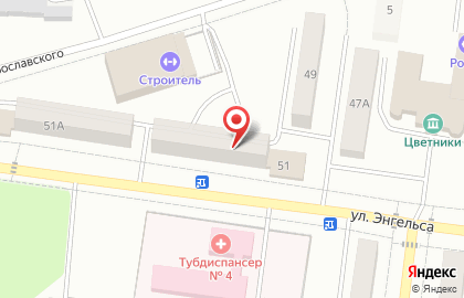 Служба заказа легкового транспорта Двоечка на карте