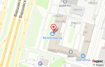 Страховая медицинская компания Ресо-мед в Центральном Чертаново на карте