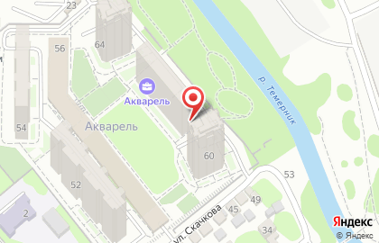 Сервисный центр SSC на улице Скачкова на карте