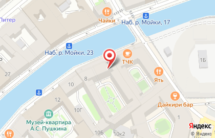 Ск-гарант на Невском проспекте на карте