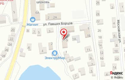 Магазин ХозяюШкА в Советском переулке на карте