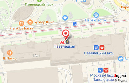 Магазин фастфудной продукции Русский самовар на карте