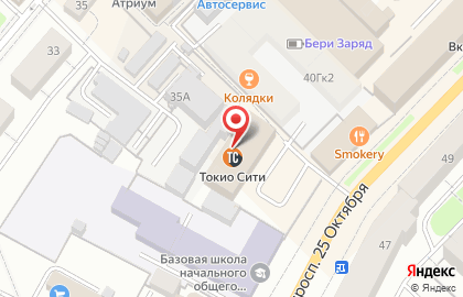 Токио-сити на карте