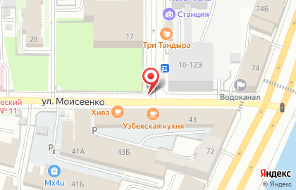 Перфект на карте