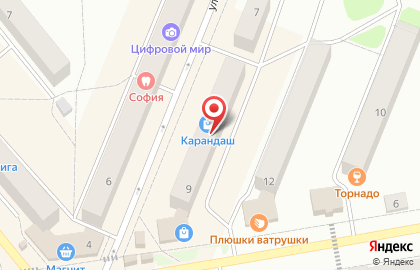 Торговая компания Нуга Бест на улице Орехова на карте