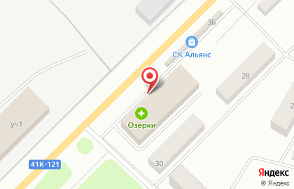 Магазин одежды Планета на карте