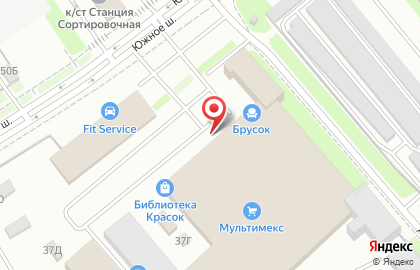 Центурион СПб на карте