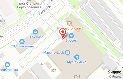 Центурион СПб на карте