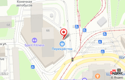 Магазин спортивного питания Sportfood на метро Щукинская на карте
