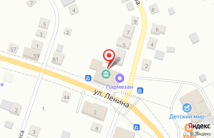 ООО ФОРТУНА на улице Ленина на карте