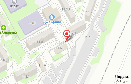 Грин Лайт на Таганрогской улице на карте