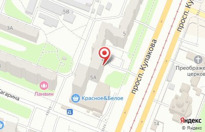 Аварийная служба по прочистке труб Крот46 на карте